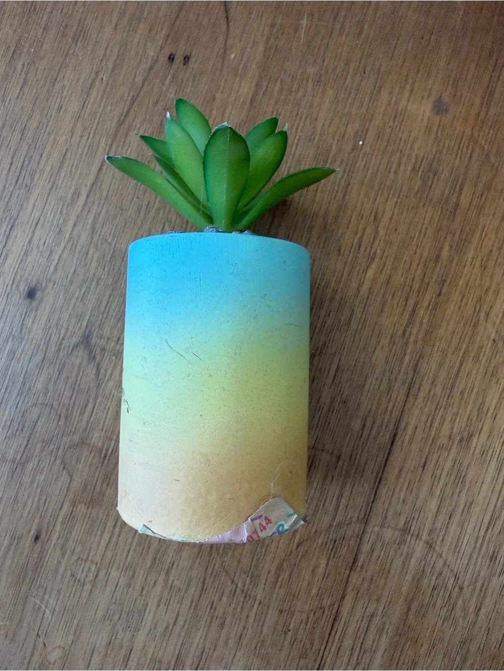 Hobby Lobby Gradient ombré Mini Succulent Planters